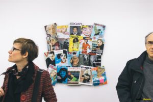 Liu Bolin art, galerie Paris-Pékin