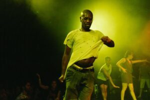 Danseur voguing au Loud and Proud festival à Paris