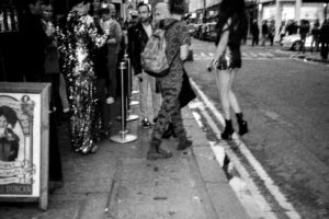 Londres en argentique