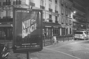 Nuit blanche à Paris