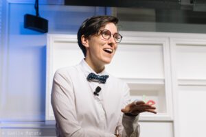 Marin Rome à Lesbians who Tech Paris - juin 2017