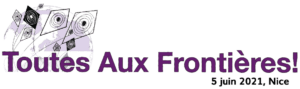 Logos du collectif toutes aux frontières pour lequel j'ai fait des photos
