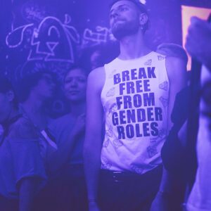 Break free from gender roles - Shemale trouble